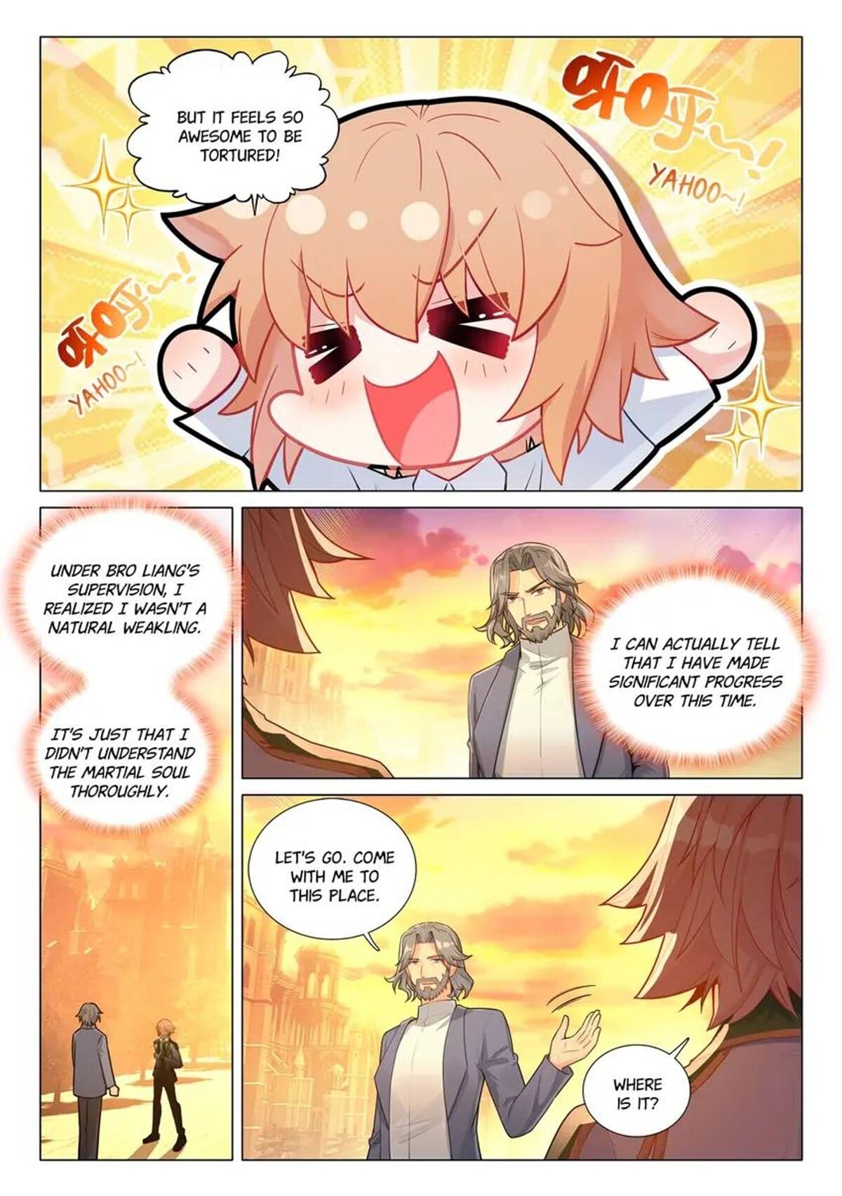 Read Soul Land III Manga Online