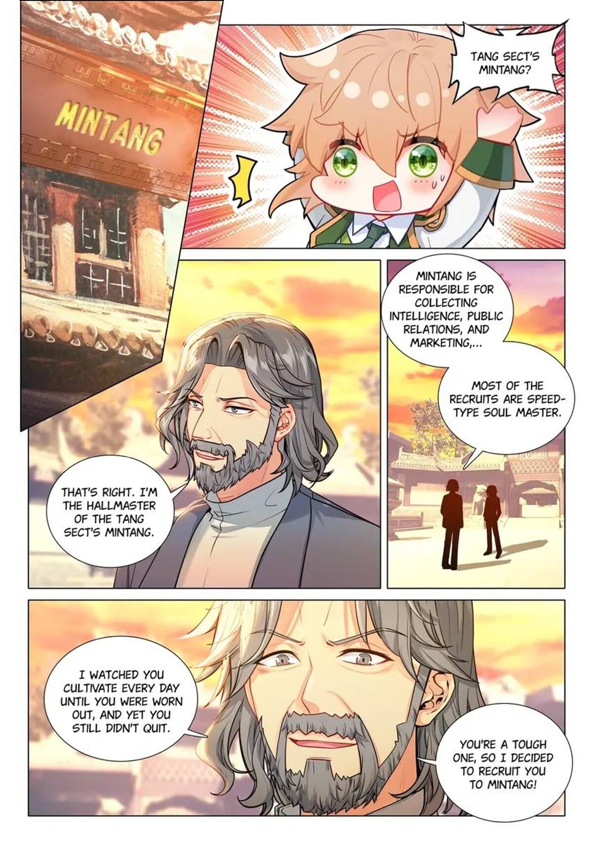 Read Soul Land III Manga Online