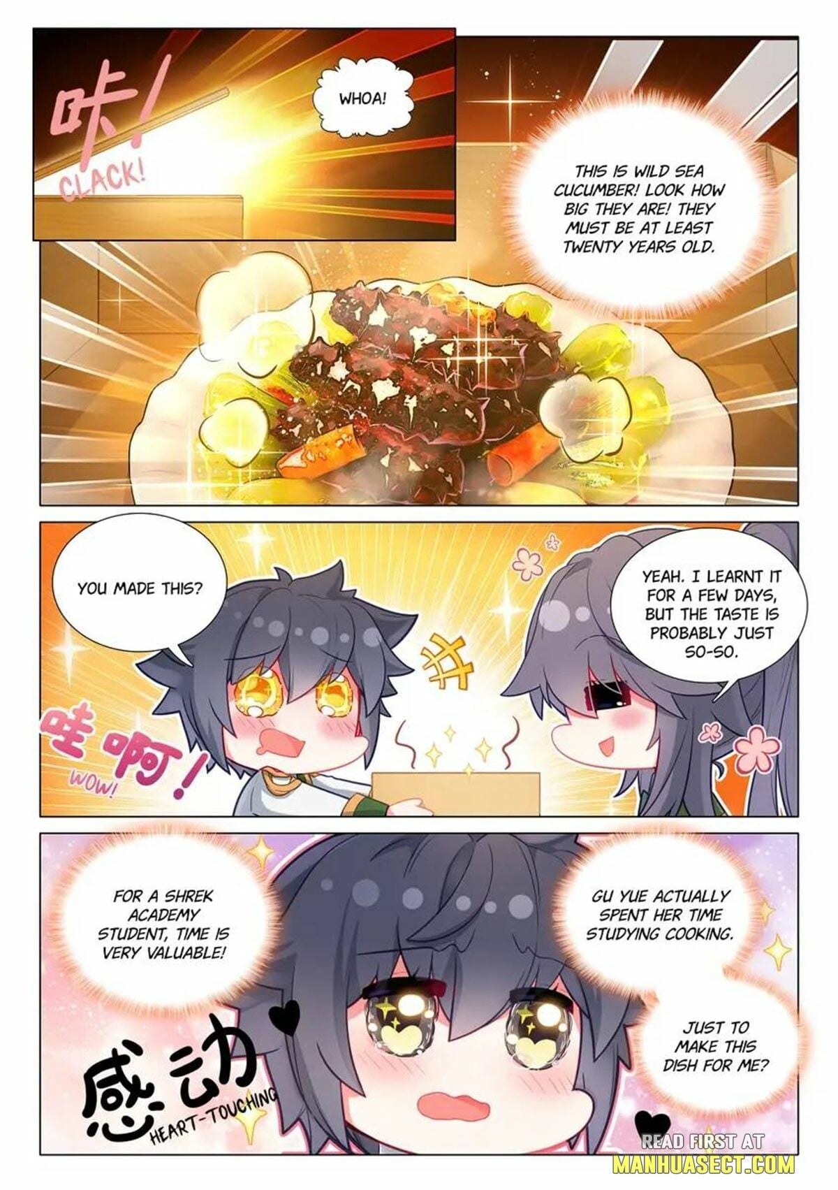 Read Soul Land III Manga Online