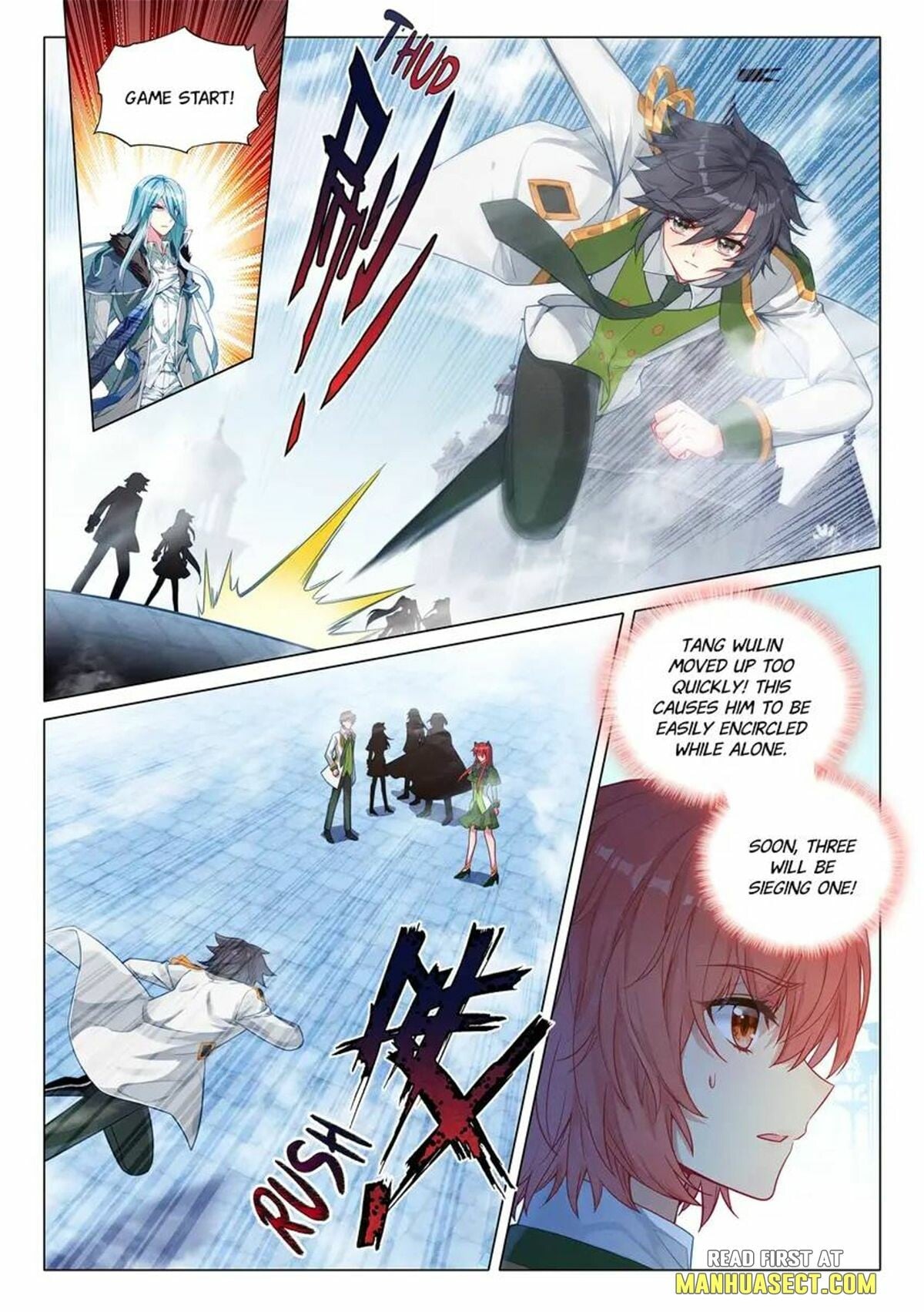 Read Soul Land III Manga Online