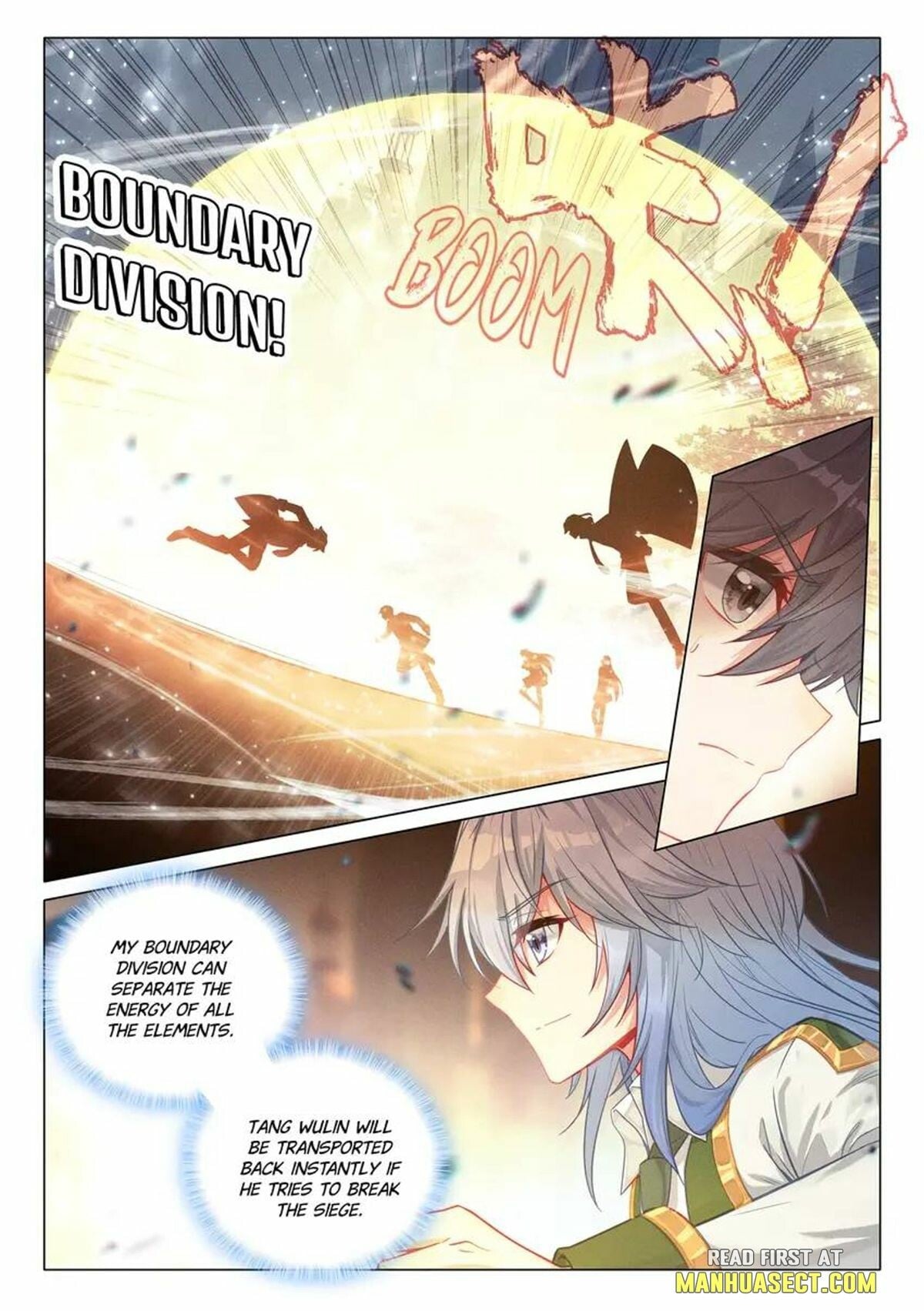 Read Soul Land III Manga Online