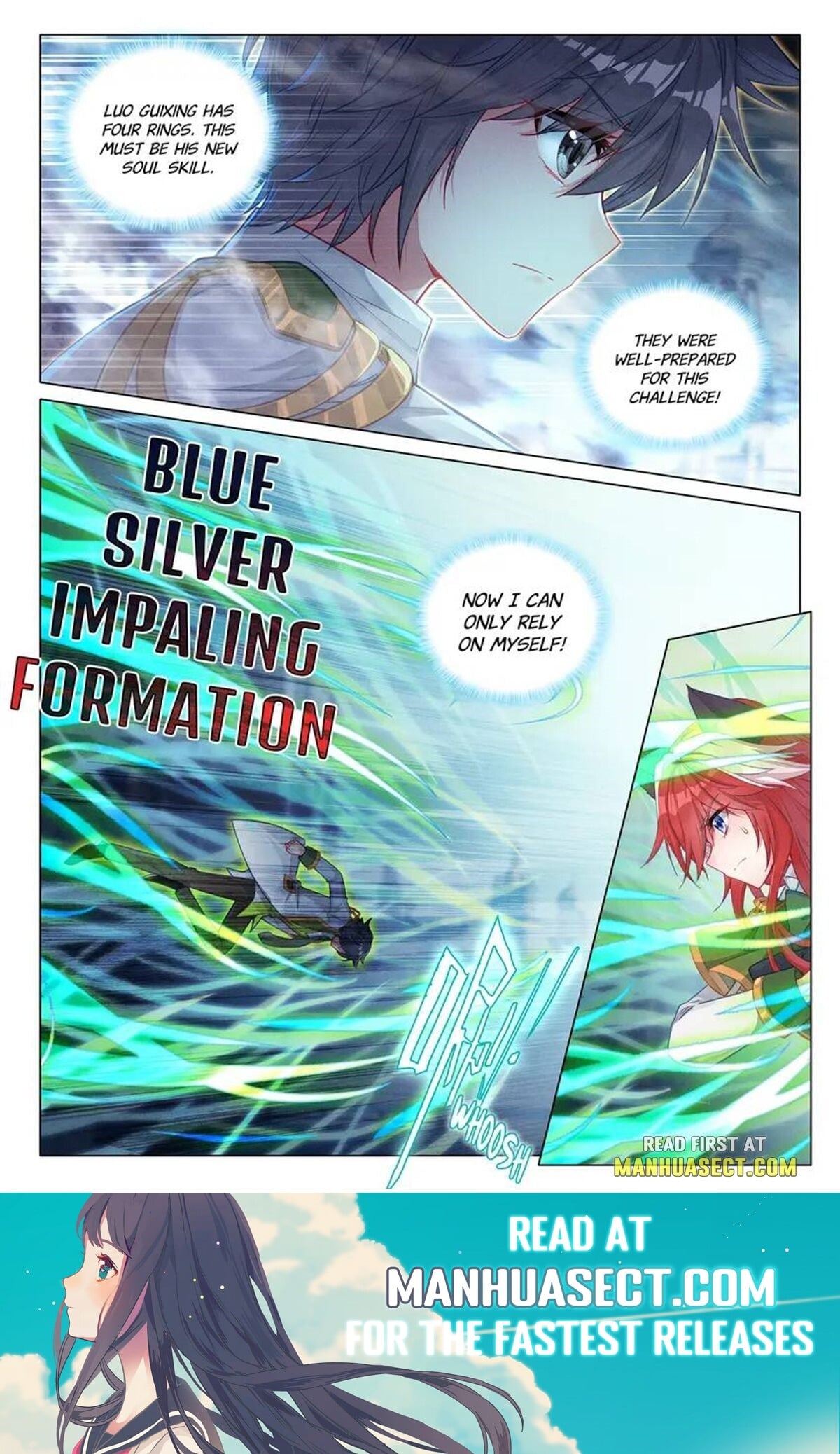 Read Soul Land III Manga Online