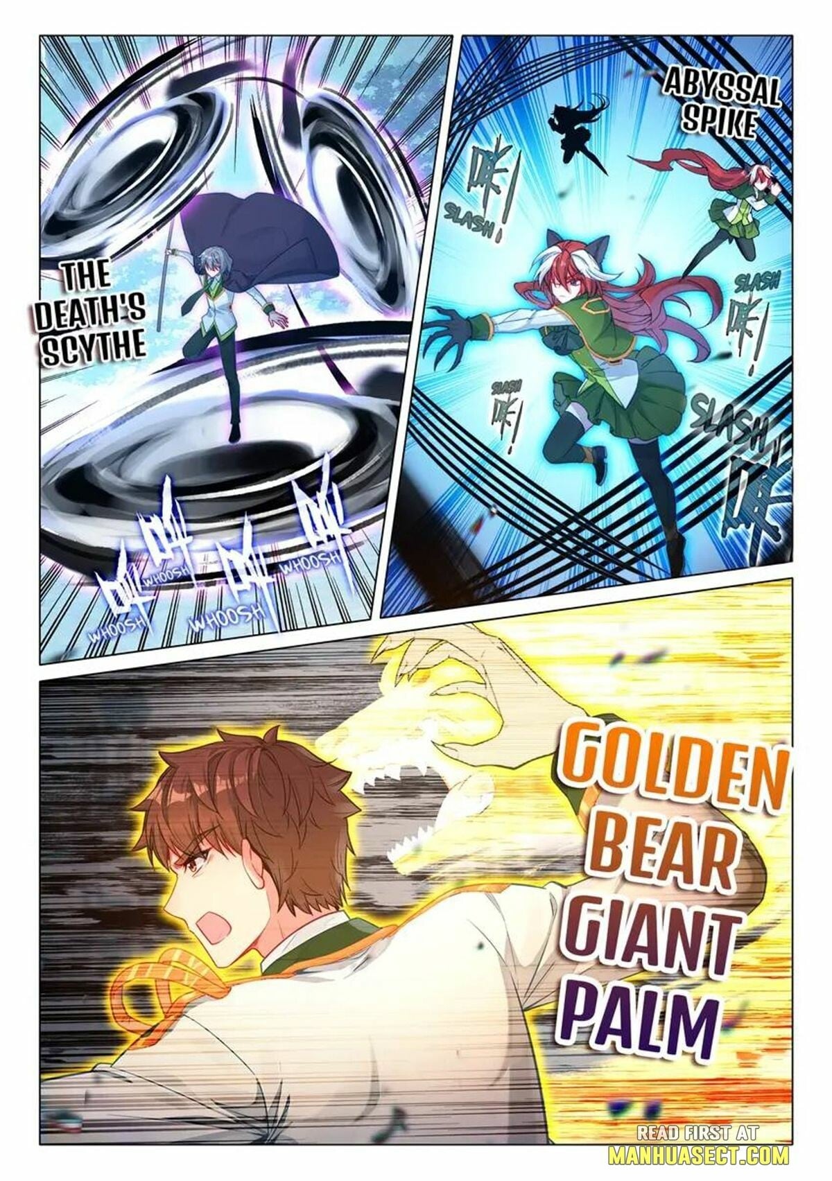 Read Soul Land III Manga Online