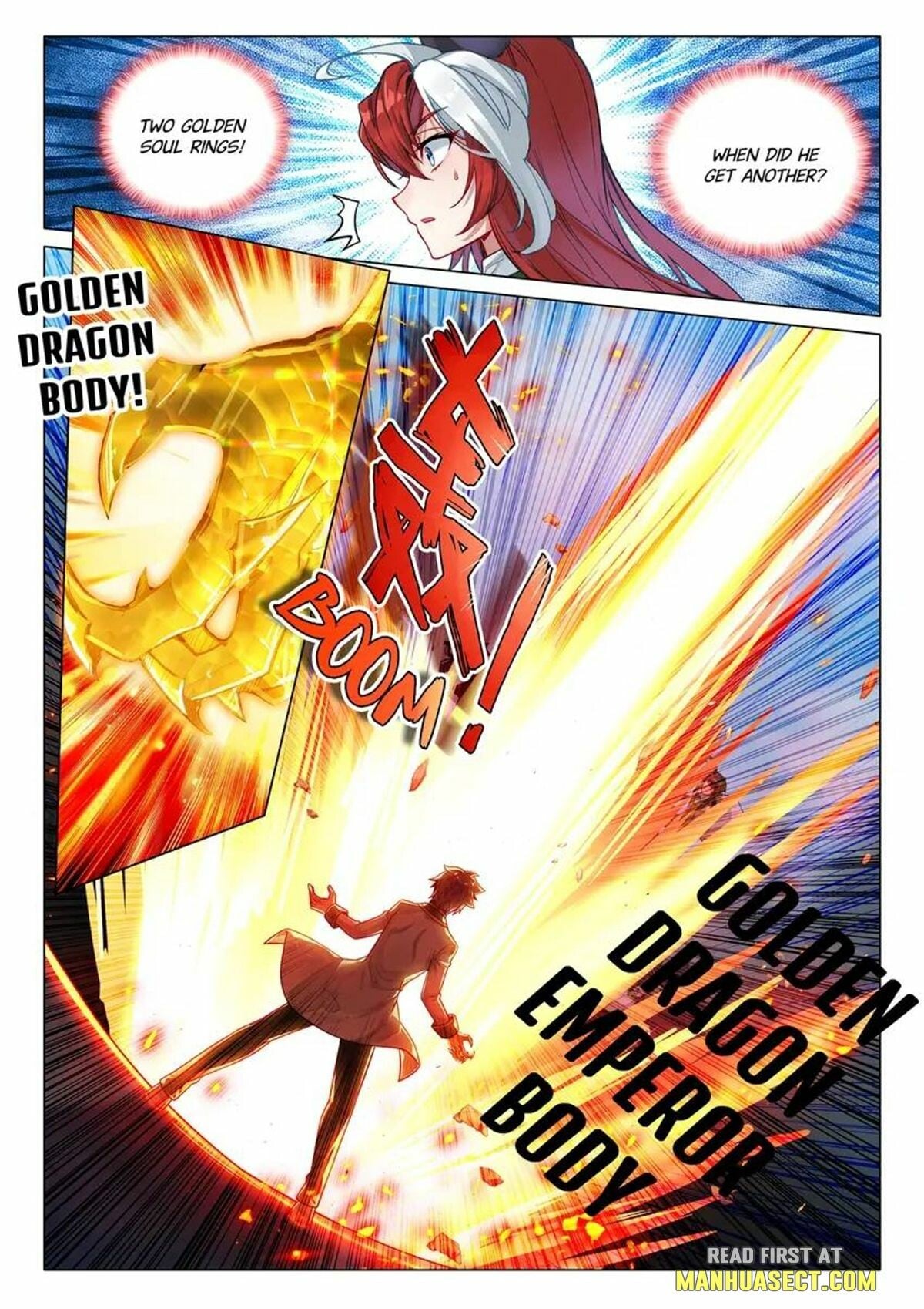 Read Soul Land III Manga Online