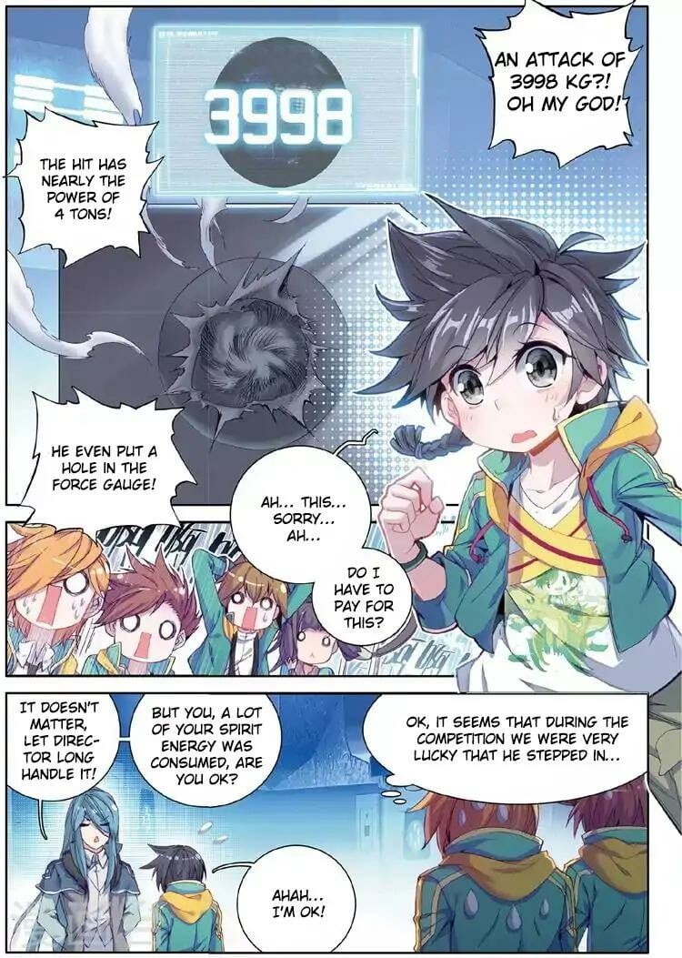 Read Soul Land III Manga Online