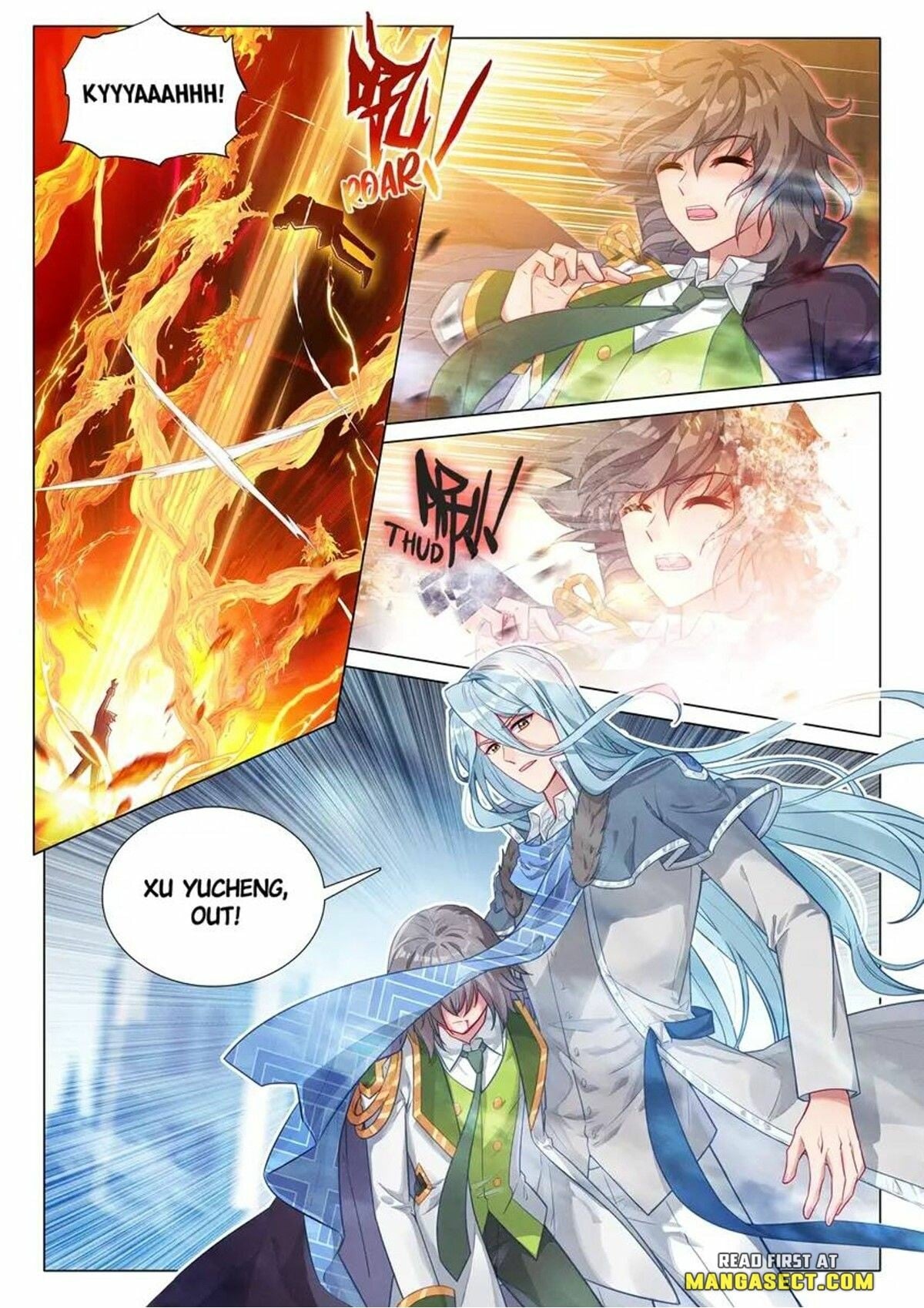 Read Soul Land III Manga Online