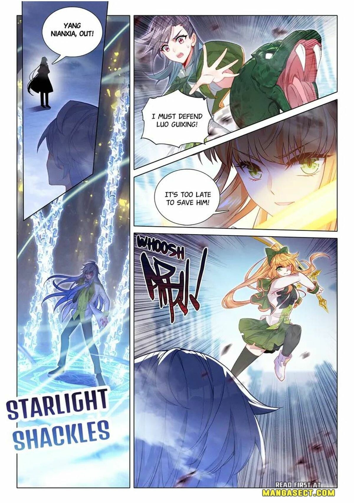 Read Soul Land III Manga Online