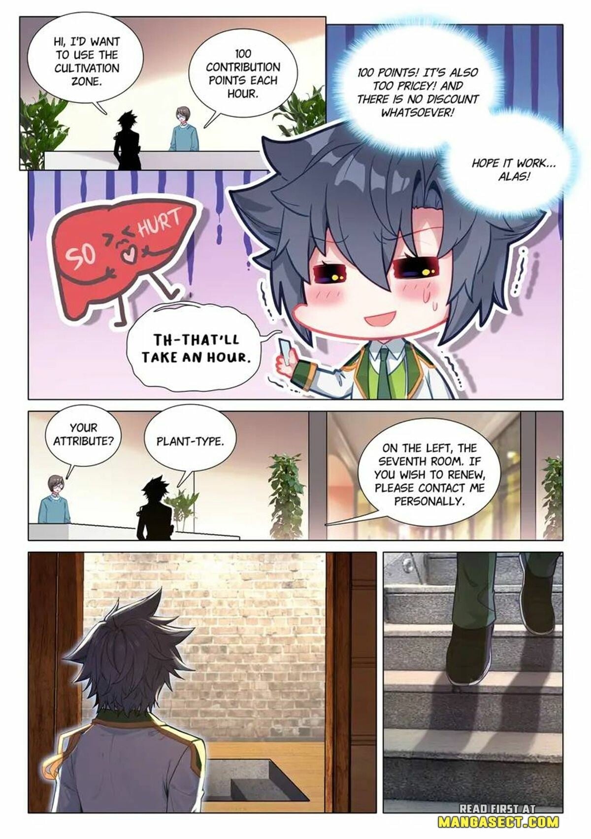 Read Soul Land III Manga Online