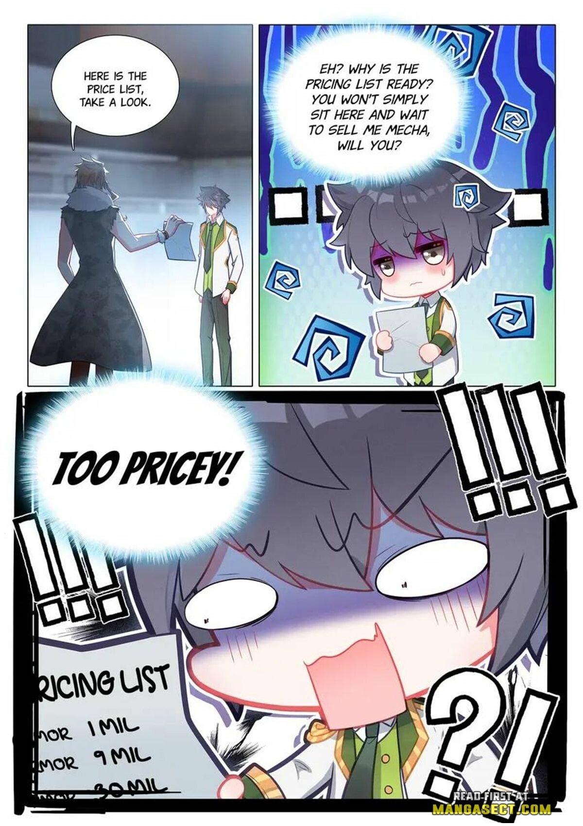 Read Soul Land III Manga Online