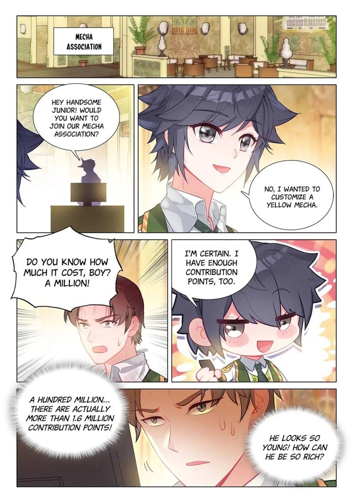 Read Soul Land III Manga Online