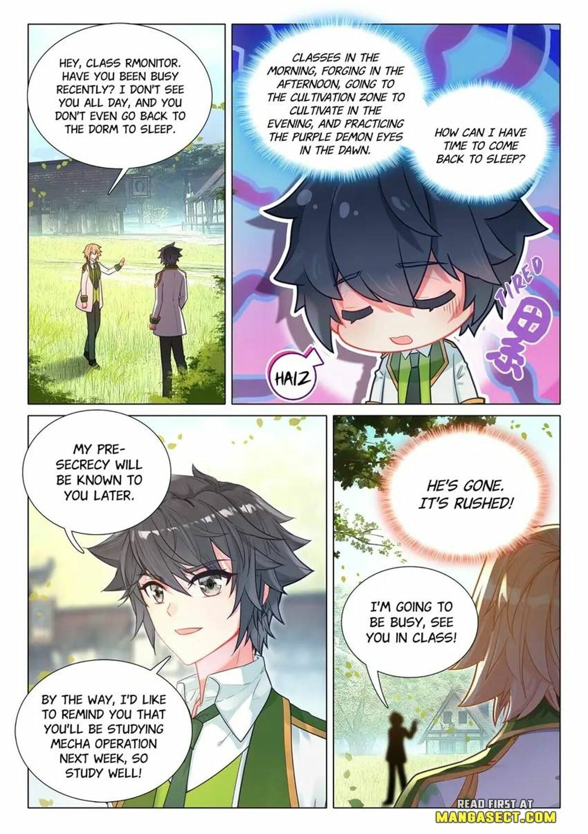 Read Soul Land III Manga Online