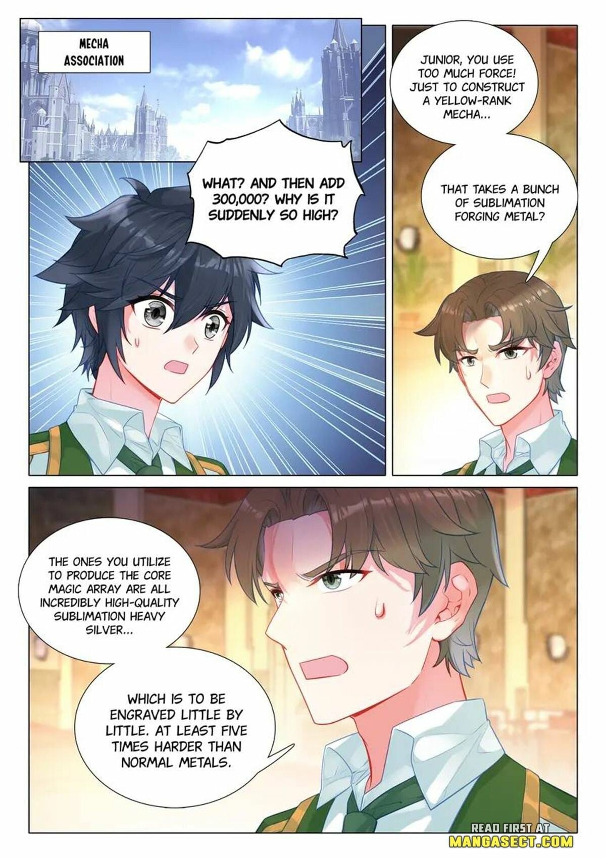 Read Soul Land III Manga Online