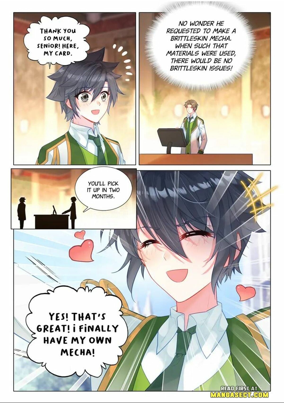 Read Soul Land III Manga Online