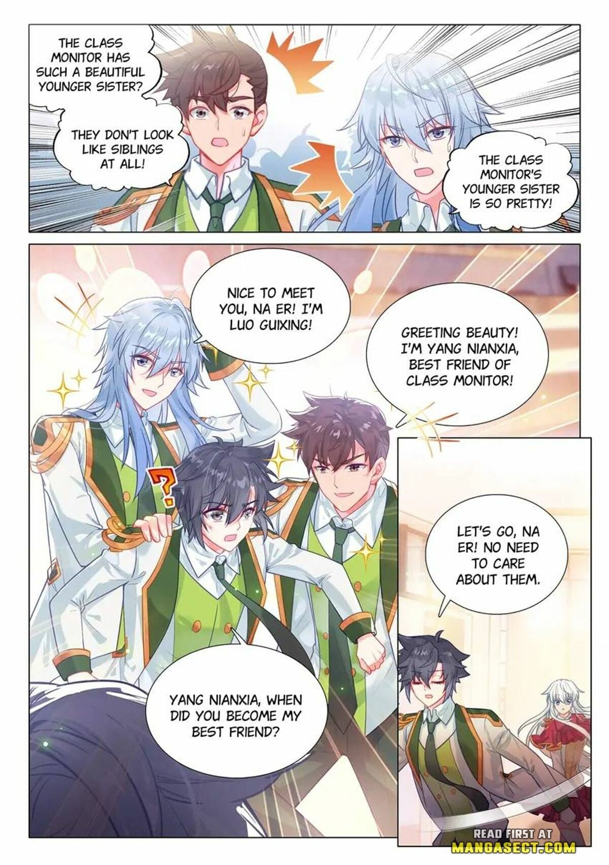 Read Soul Land III Manga Online