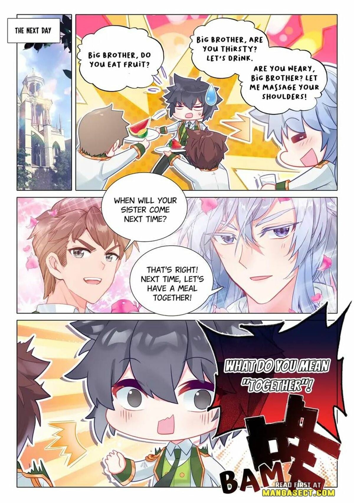 Read Soul Land III Manga Online