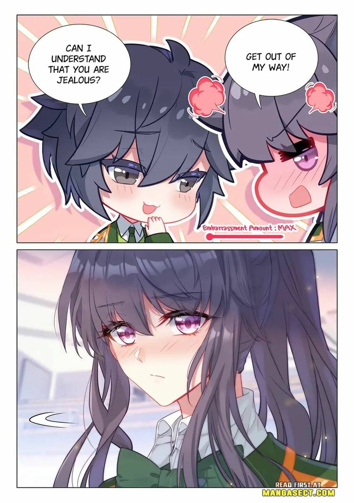 Read Soul Land III Manga Online