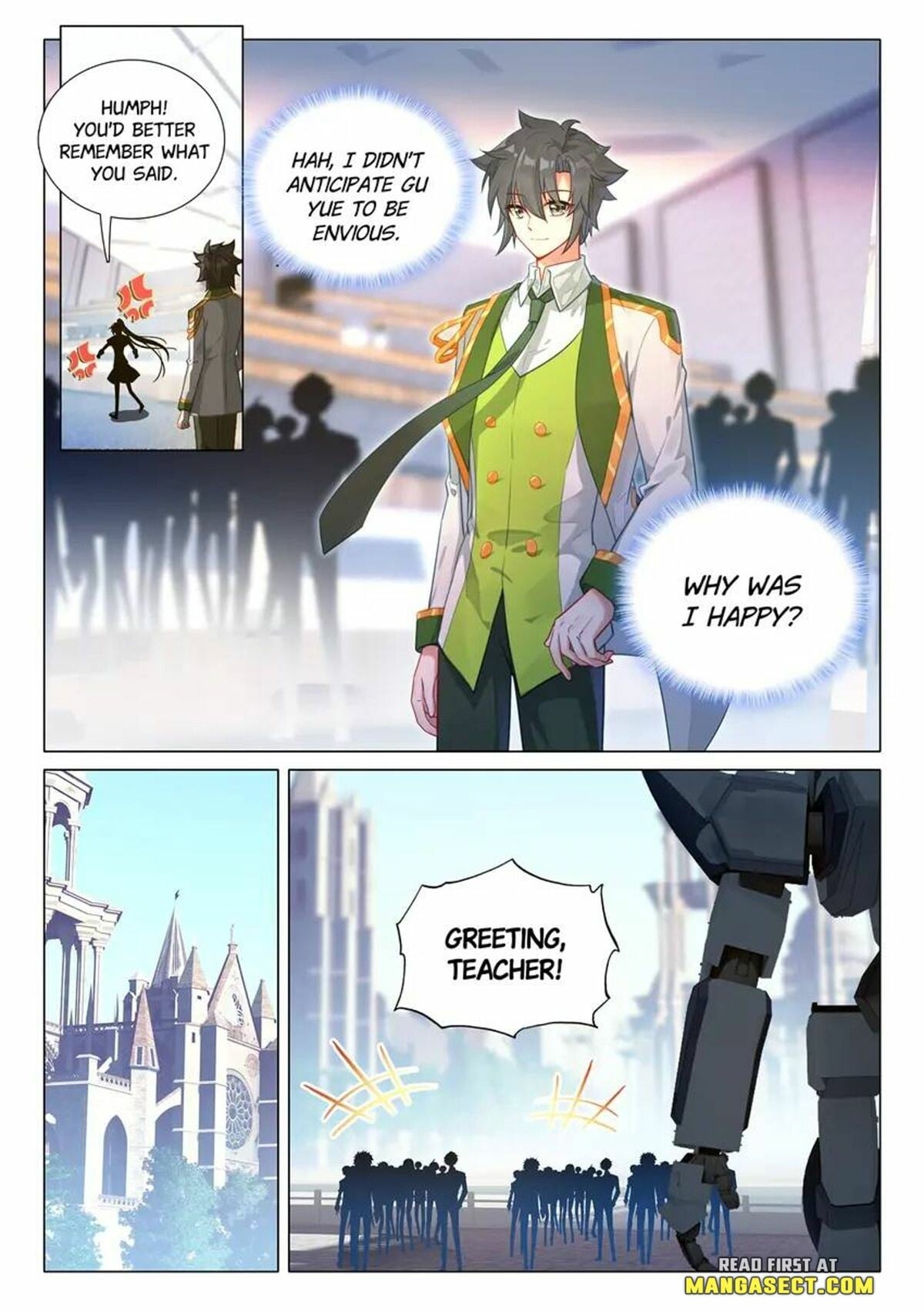 Read Soul Land III Manga Online