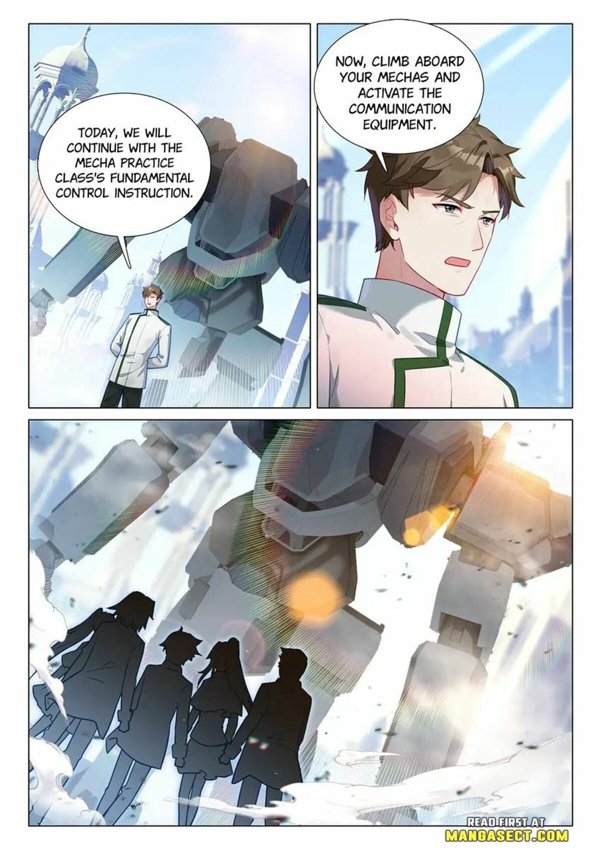 Read Soul Land III Manga Online