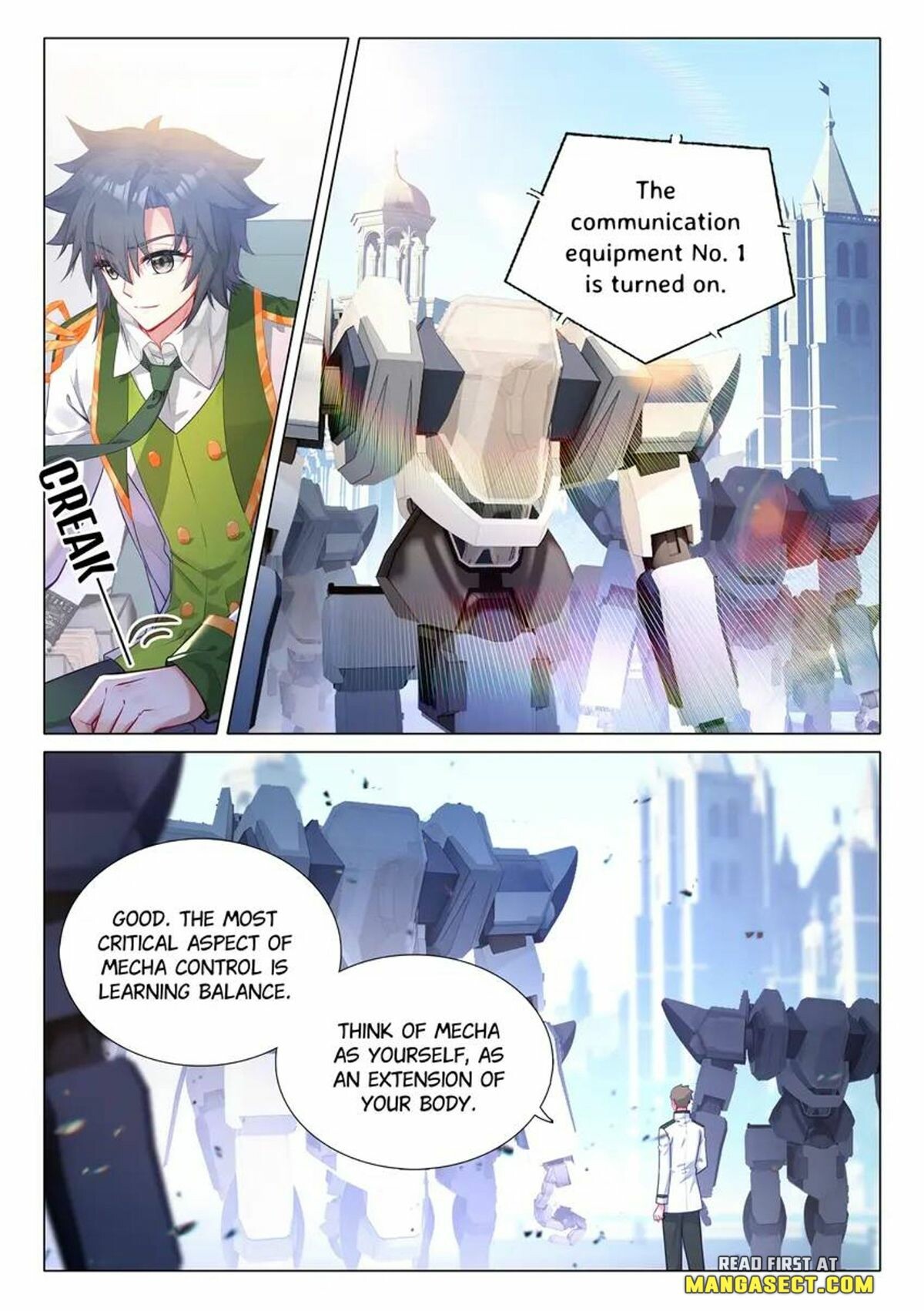 Read Soul Land III Manga Online