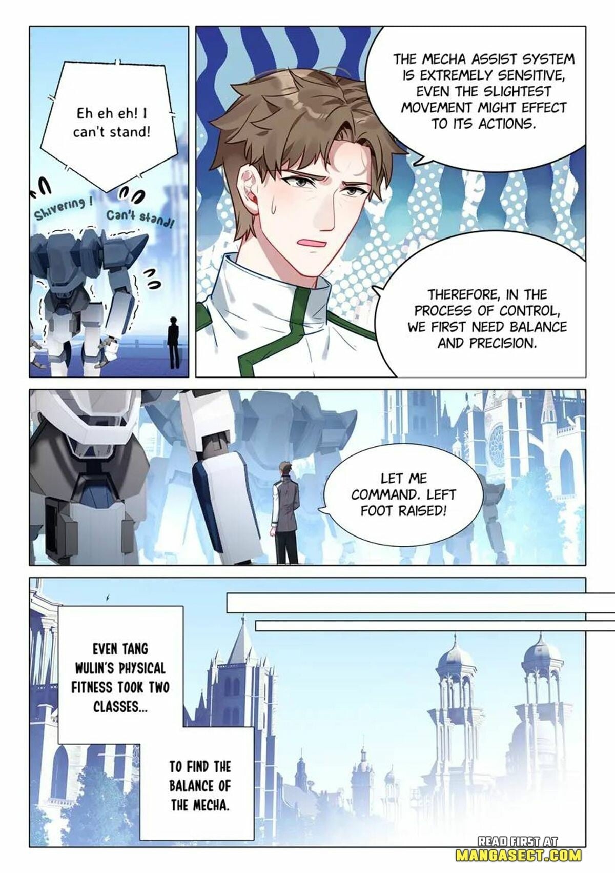 Read Soul Land III Manga Online