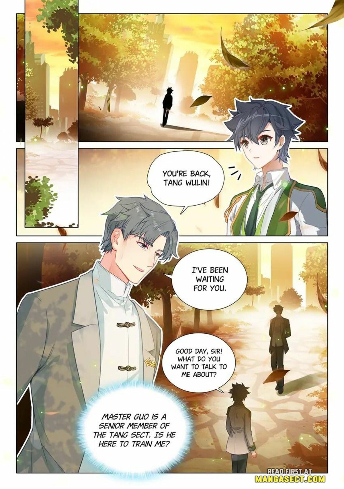 Read Soul Land III Manga Online