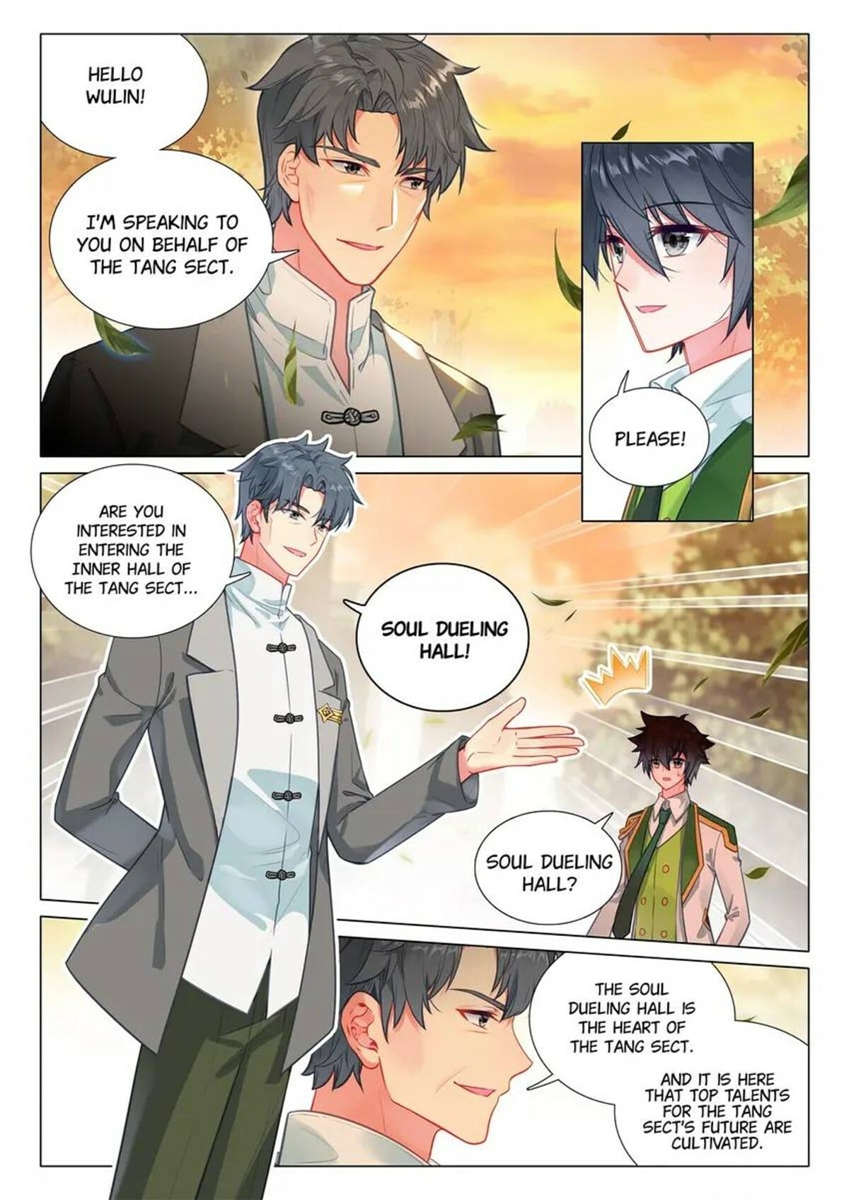 Read Soul Land III Manga Online