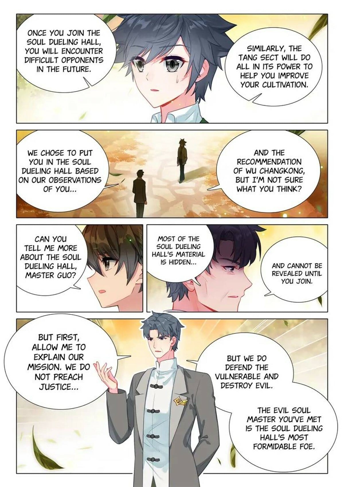 Read Soul Land III Manga Online