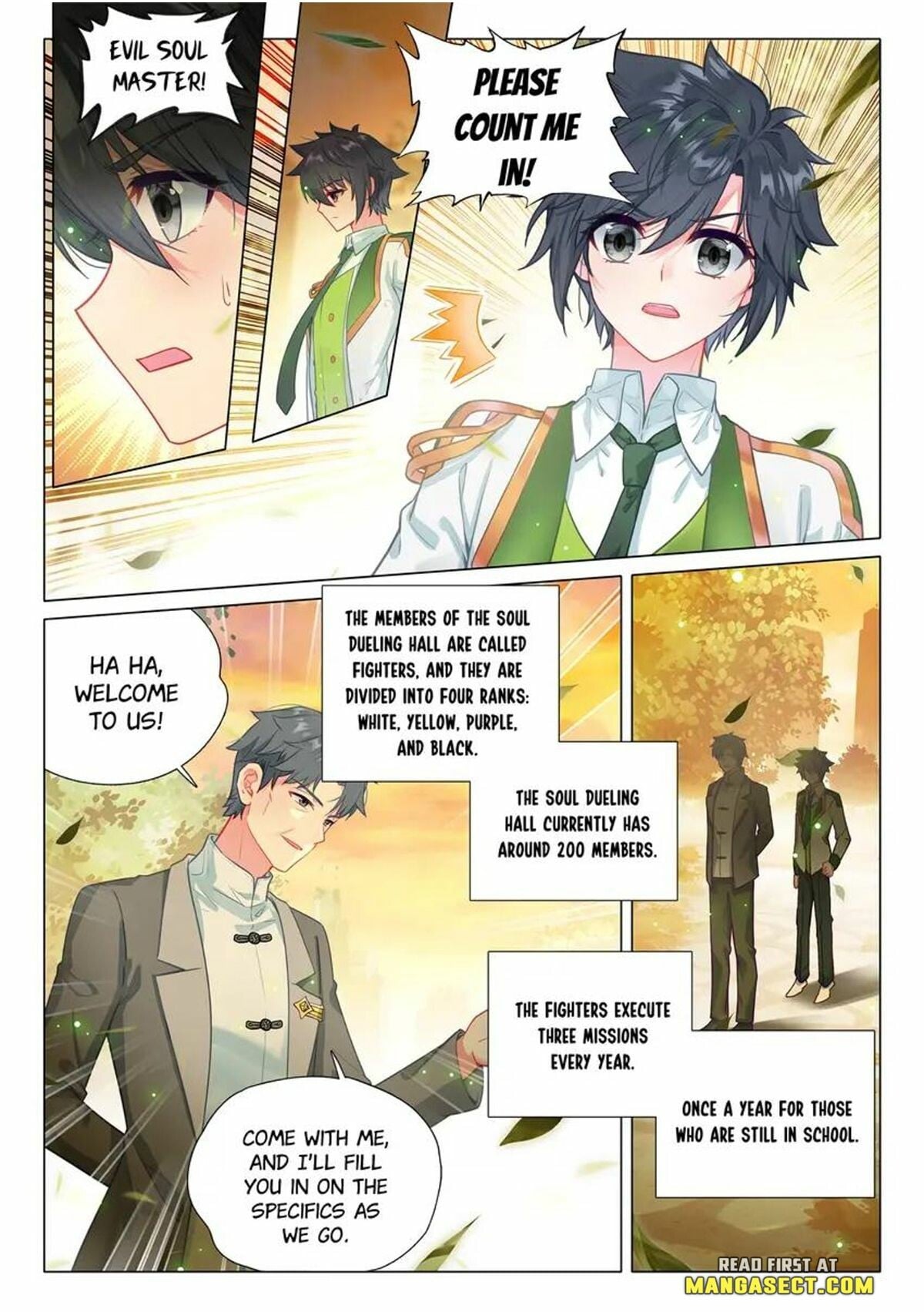 Read Soul Land III Manga Online