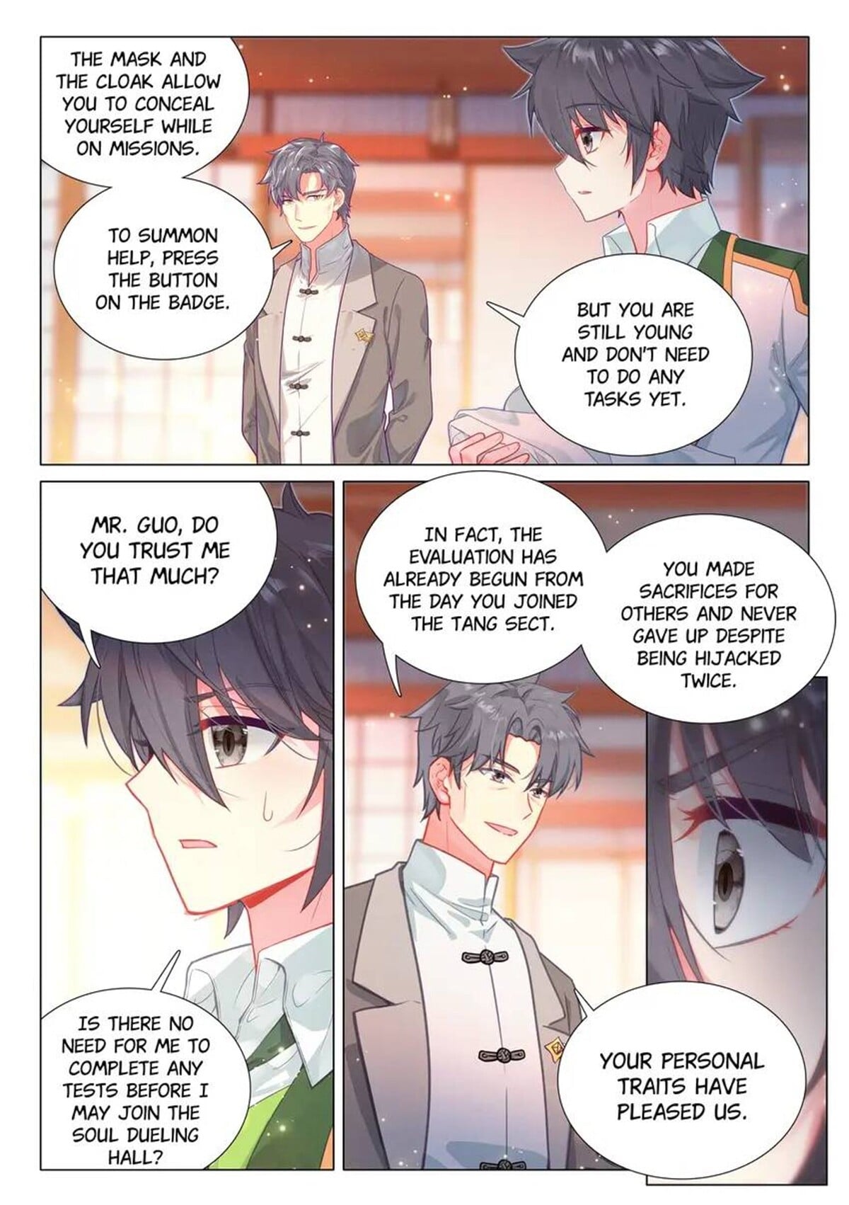 Read Soul Land III Manga Online