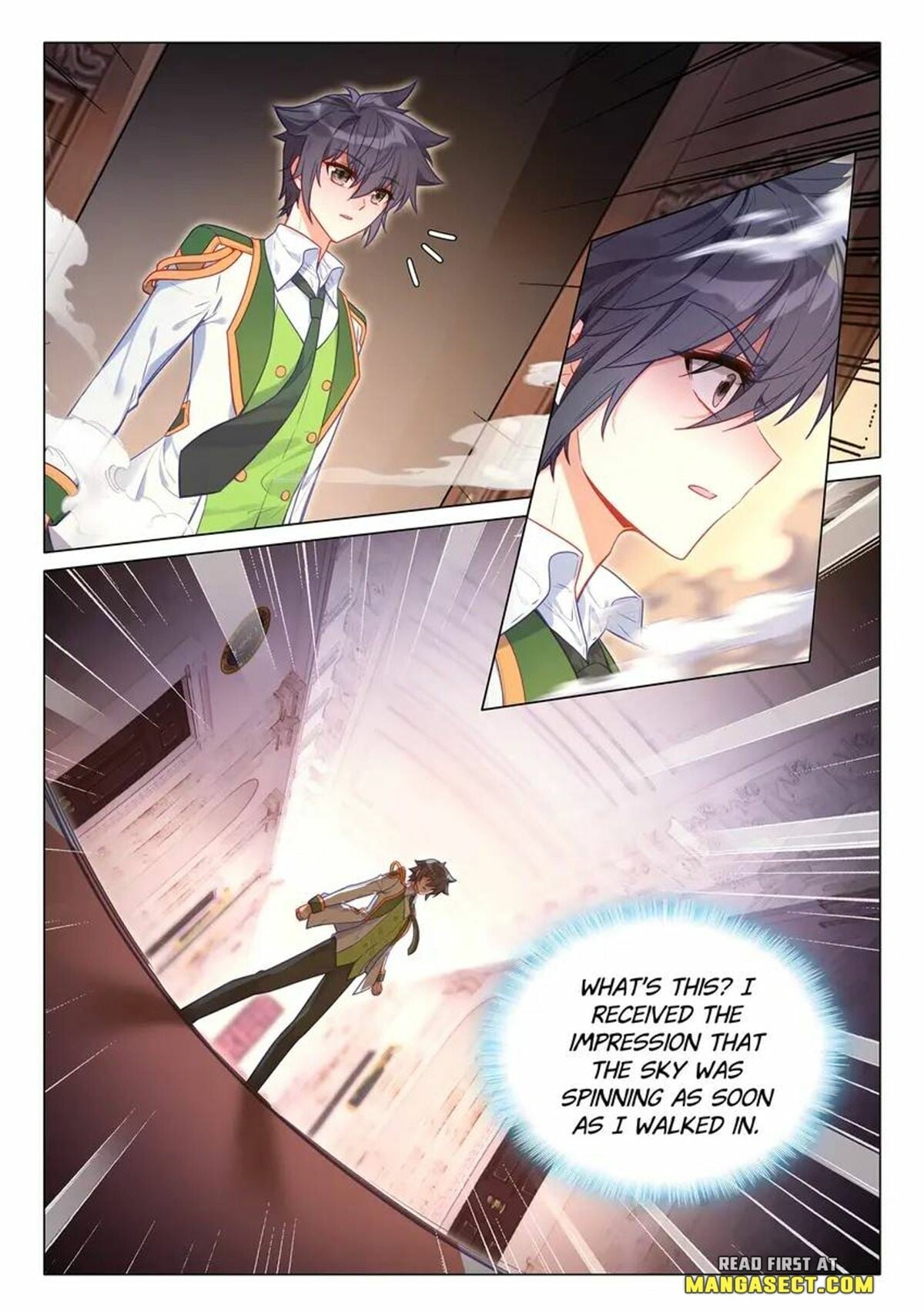 Read Soul Land III Manga Online