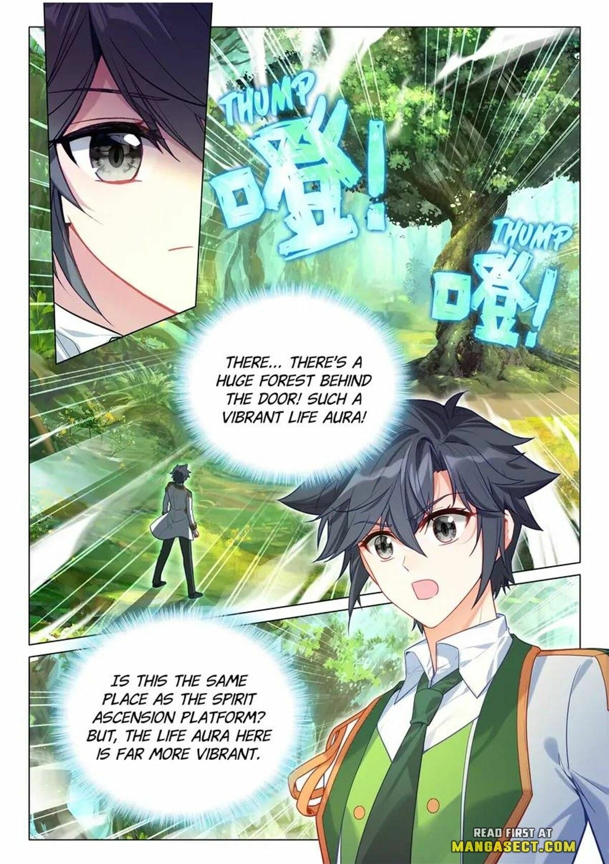 Read Soul Land III Manga Online