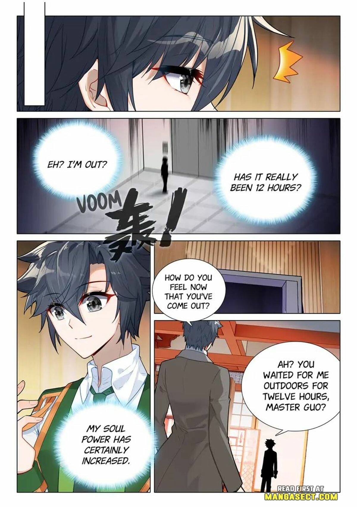 Read Soul Land III Manga Online