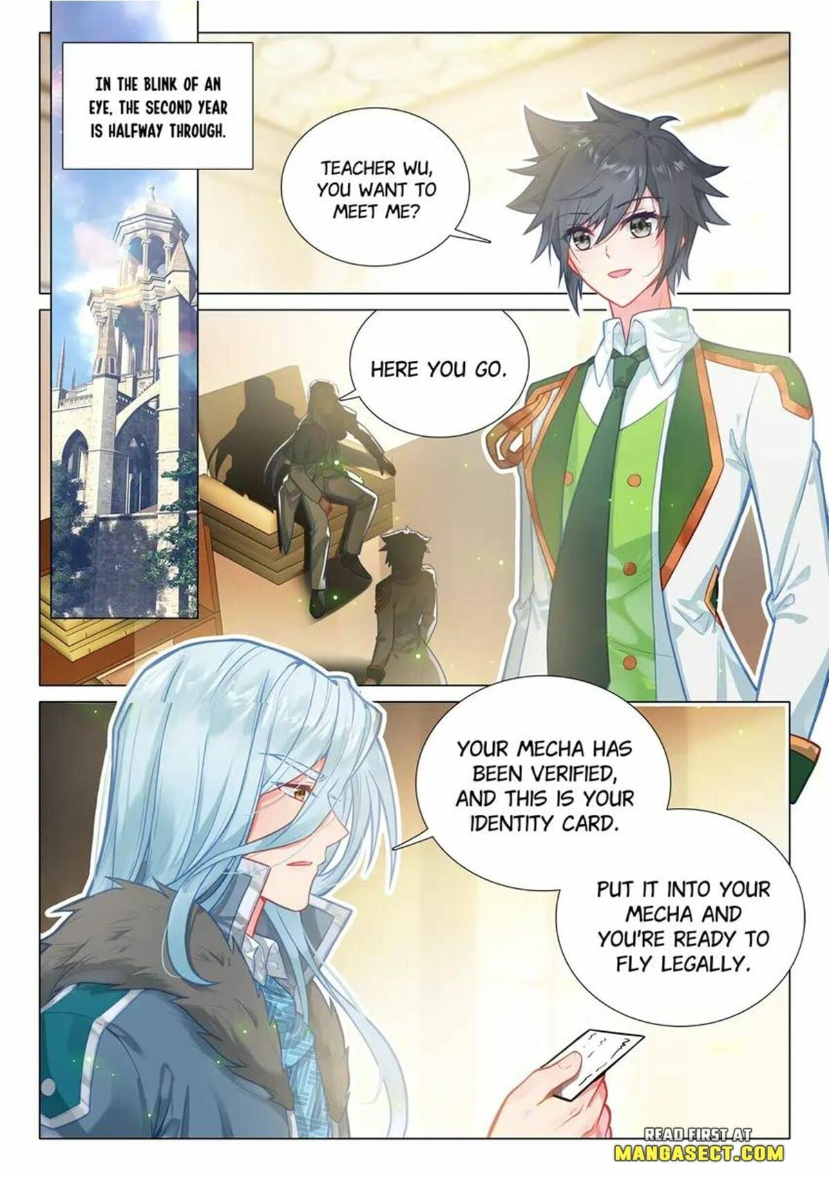 Read Soul Land III Manga Online