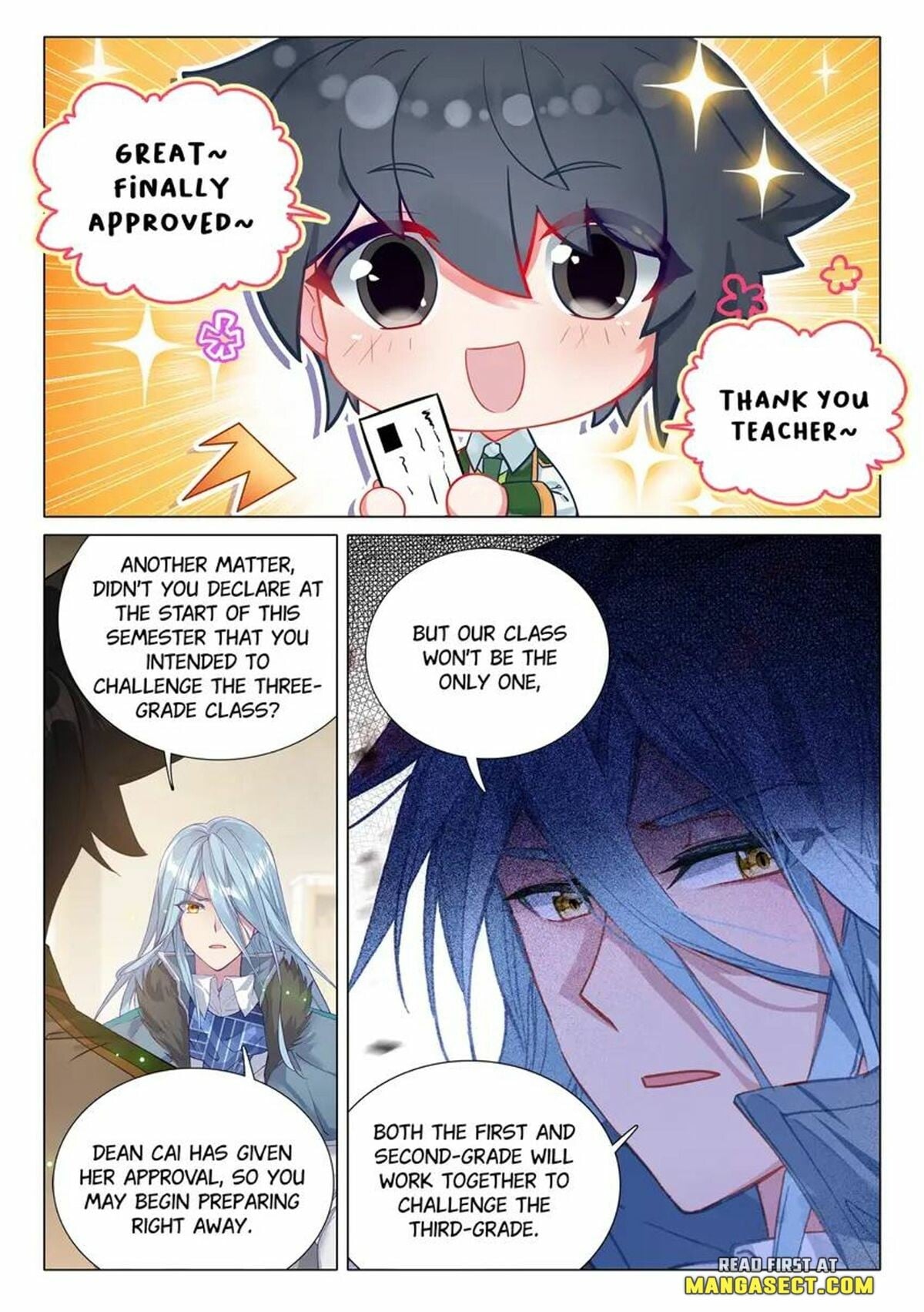 Read Soul Land III Manga Online