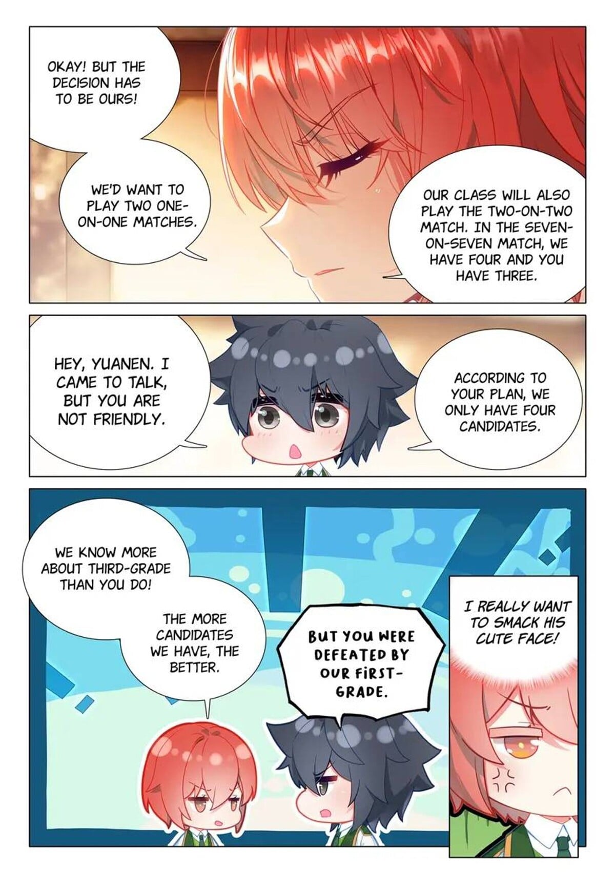 Read Soul Land III Manga Online