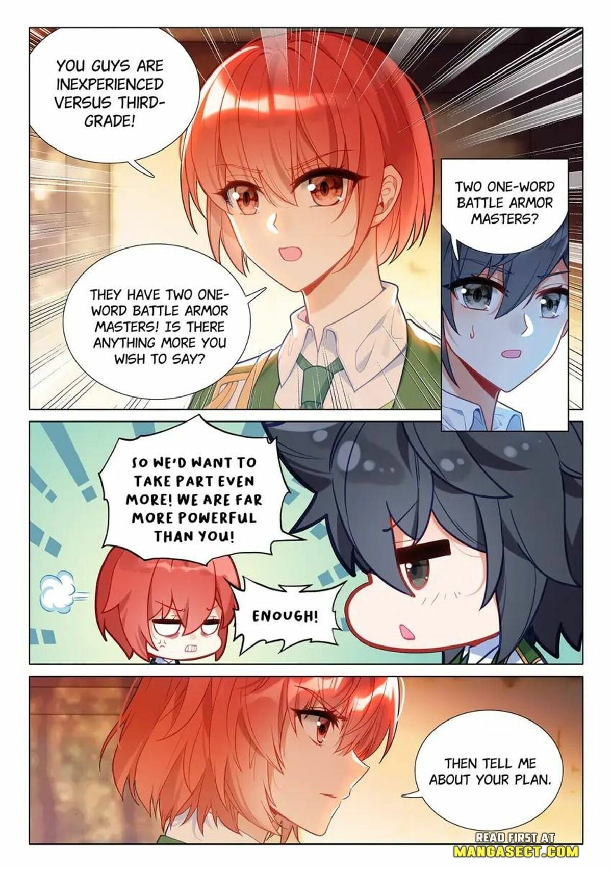 Read Soul Land III Manga Online