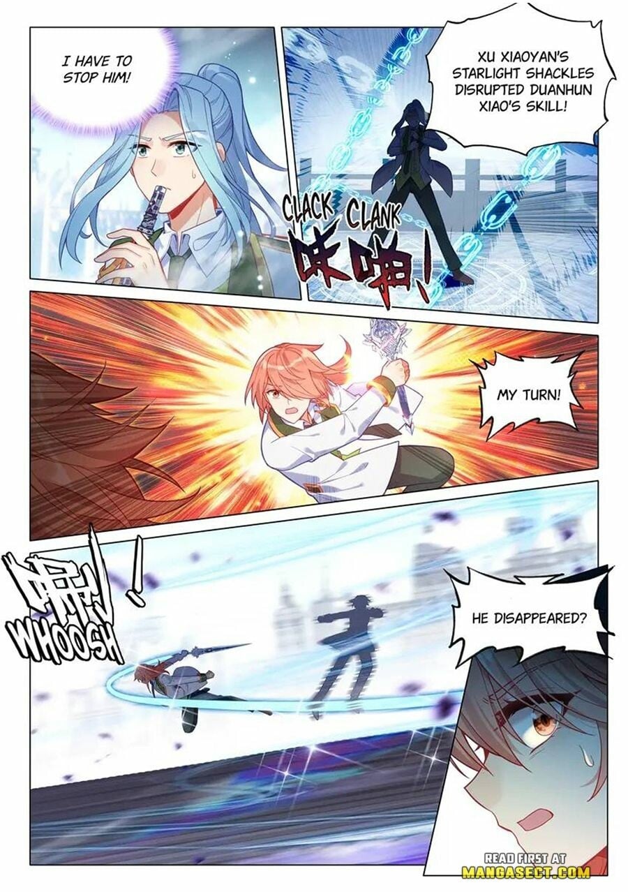 Read Soul Land III Manga Online