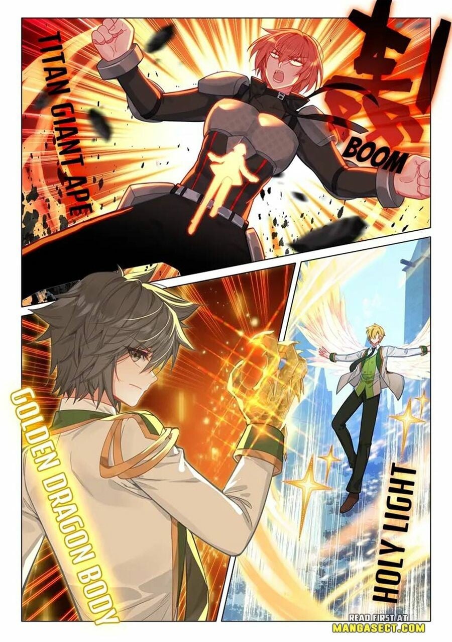 Read Soul Land III Manga Online