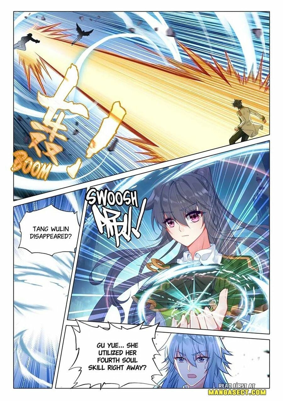 Read Soul Land III Manga Online