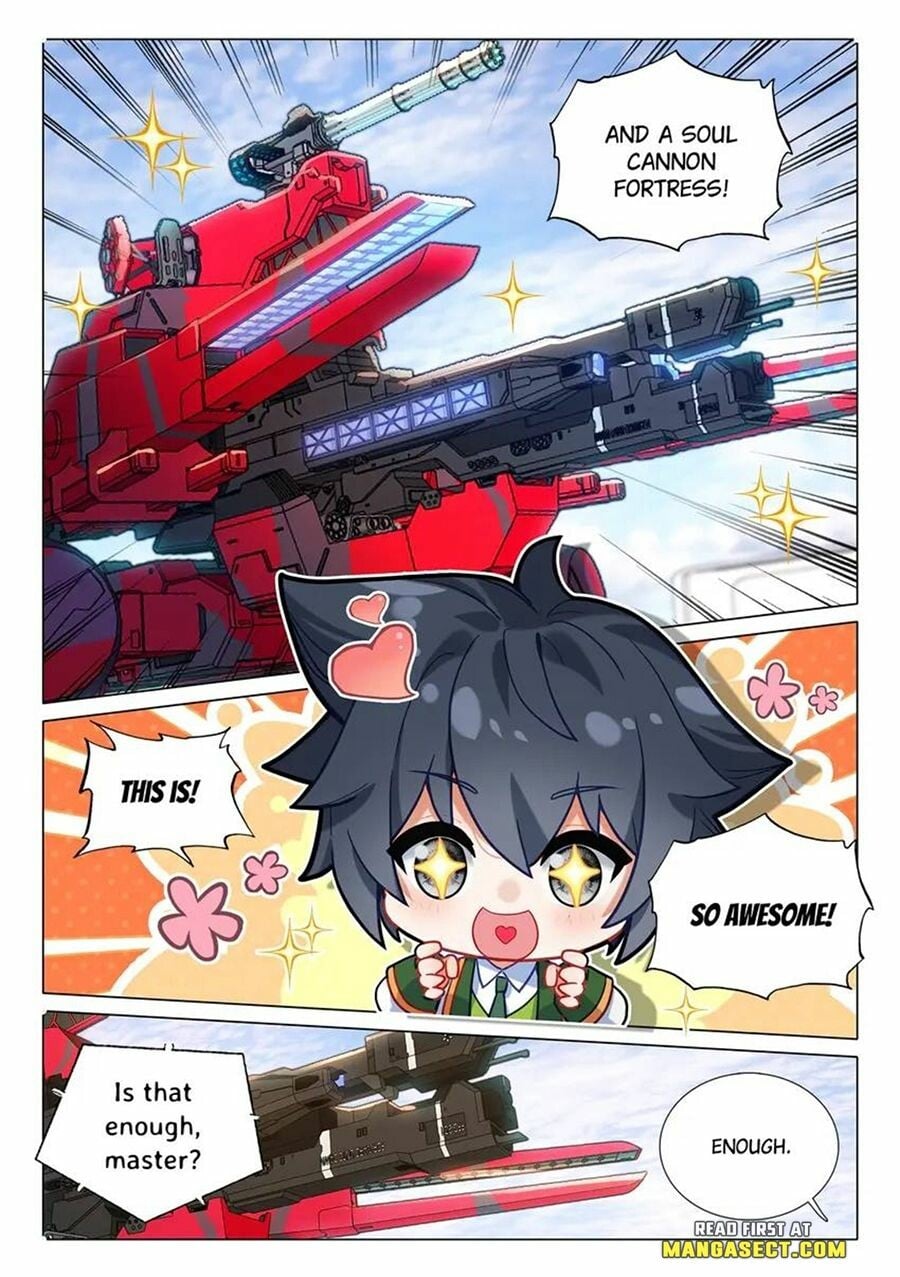 Read Soul Land III Manga Online