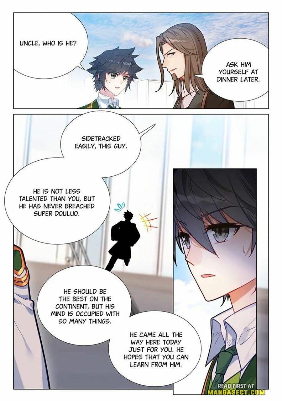 Read Soul Land III Manga Online