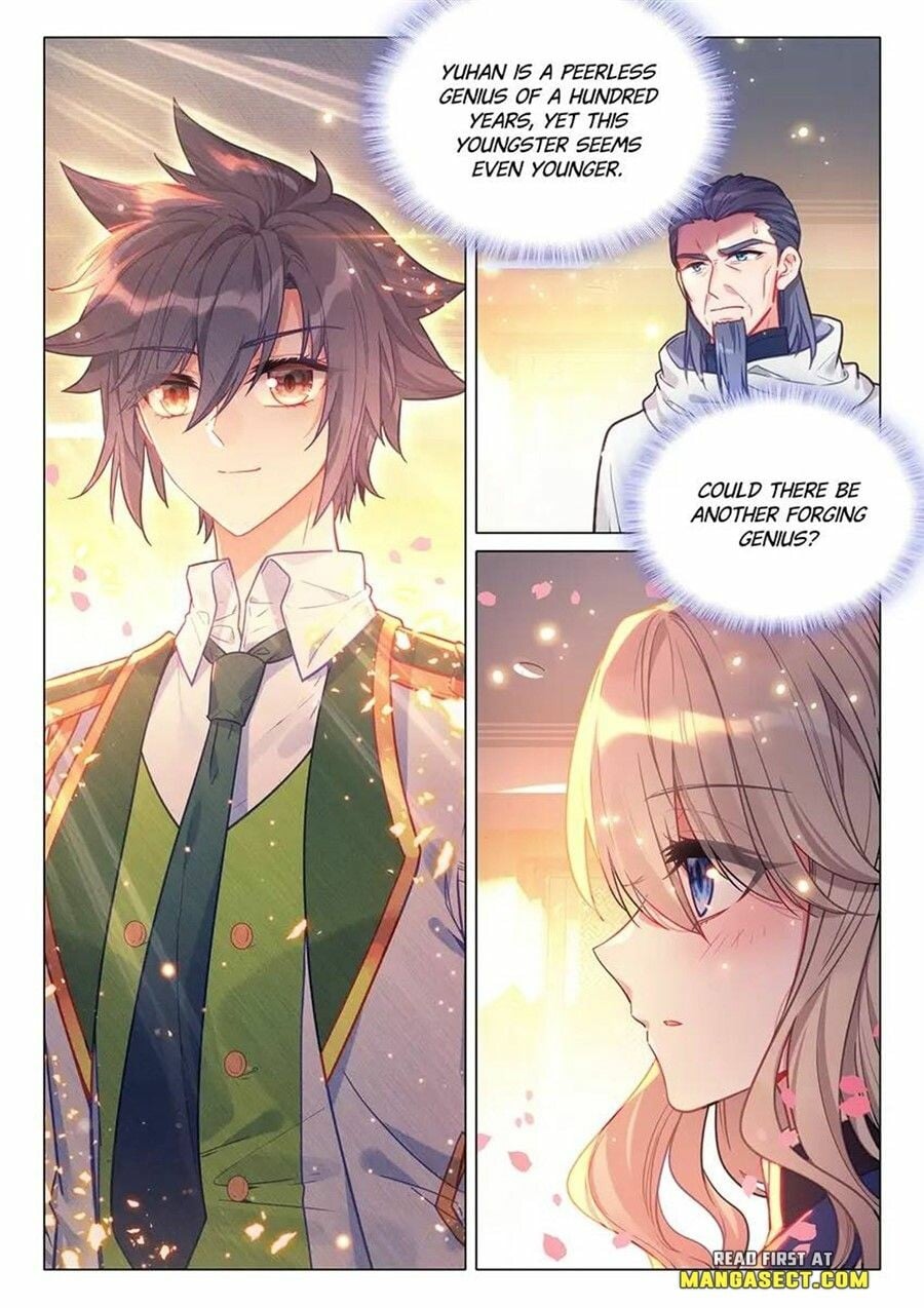 Read Soul Land III Manga Online