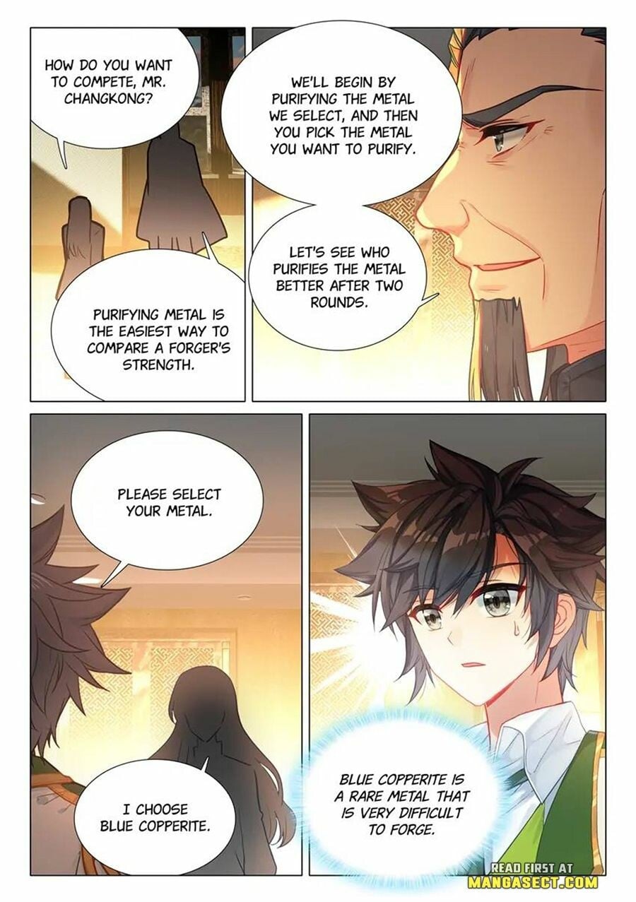 Read Soul Land III Manga Online