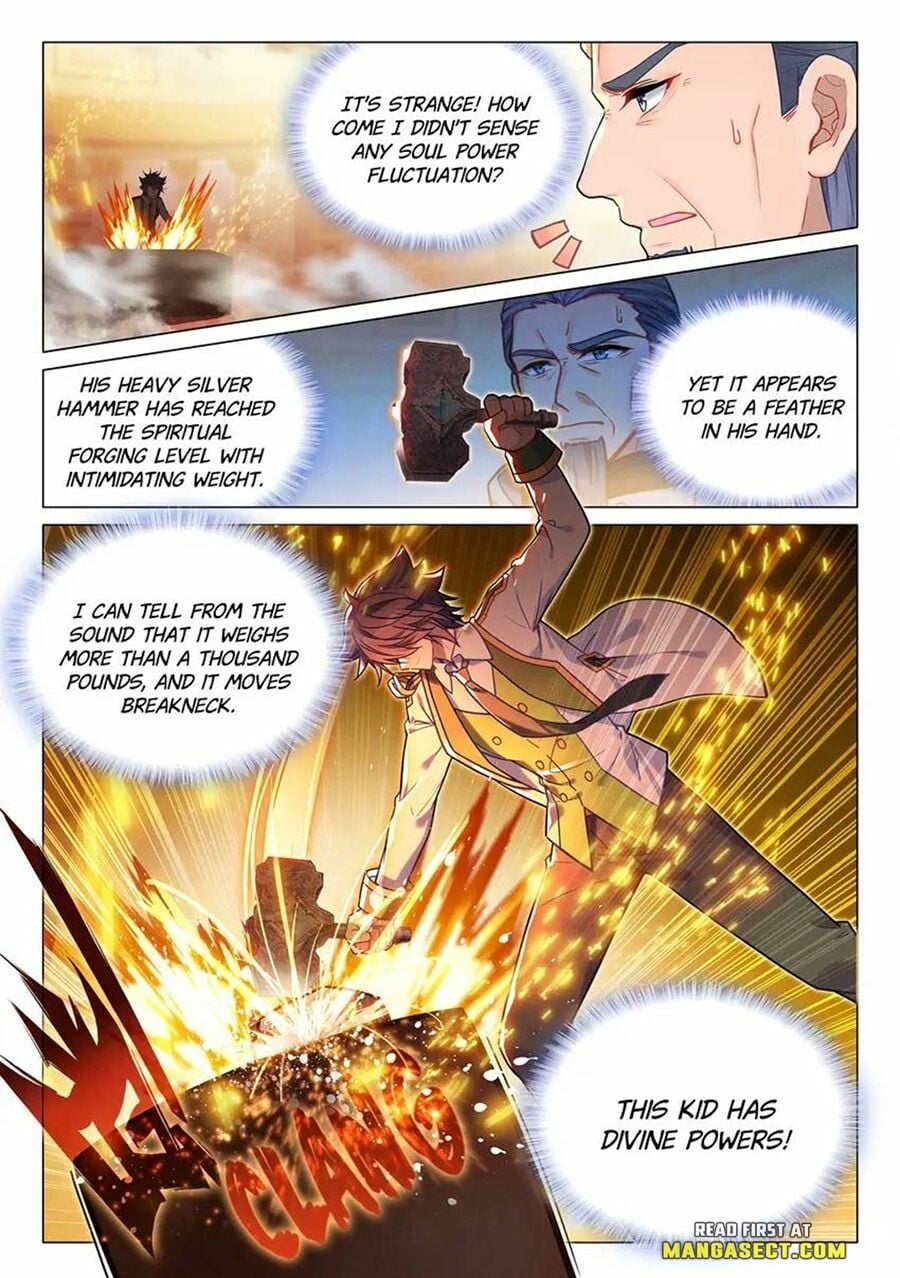 Read Soul Land III Manga Online