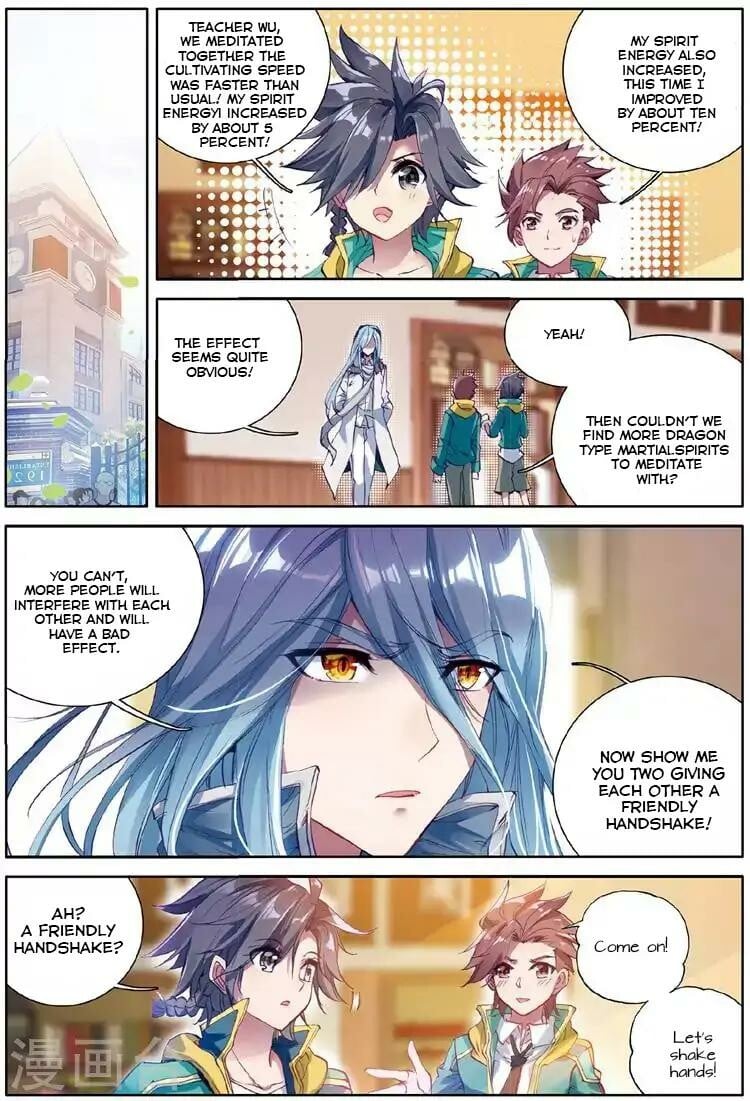 Read Soul Land III Manga Online