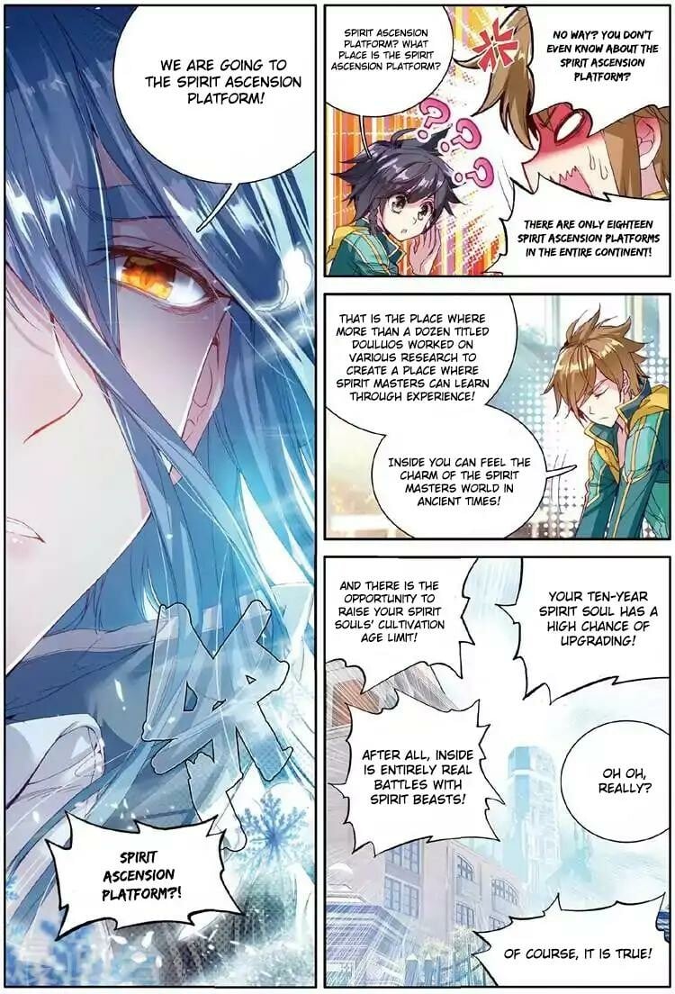 Read Soul Land III Manga Online