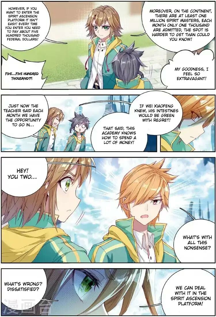 Read Soul Land III Manga Online