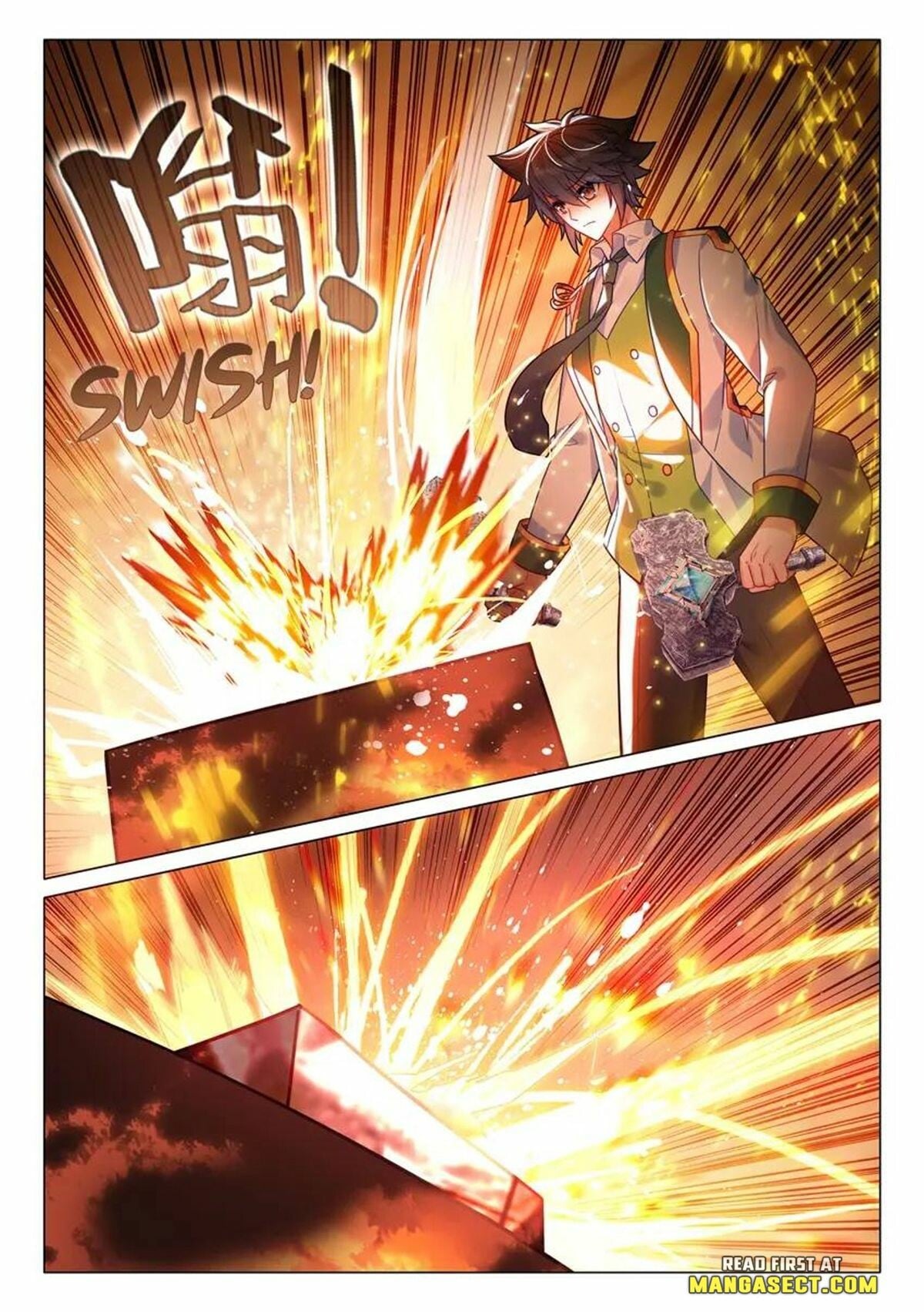 Read Soul Land III Manga Online