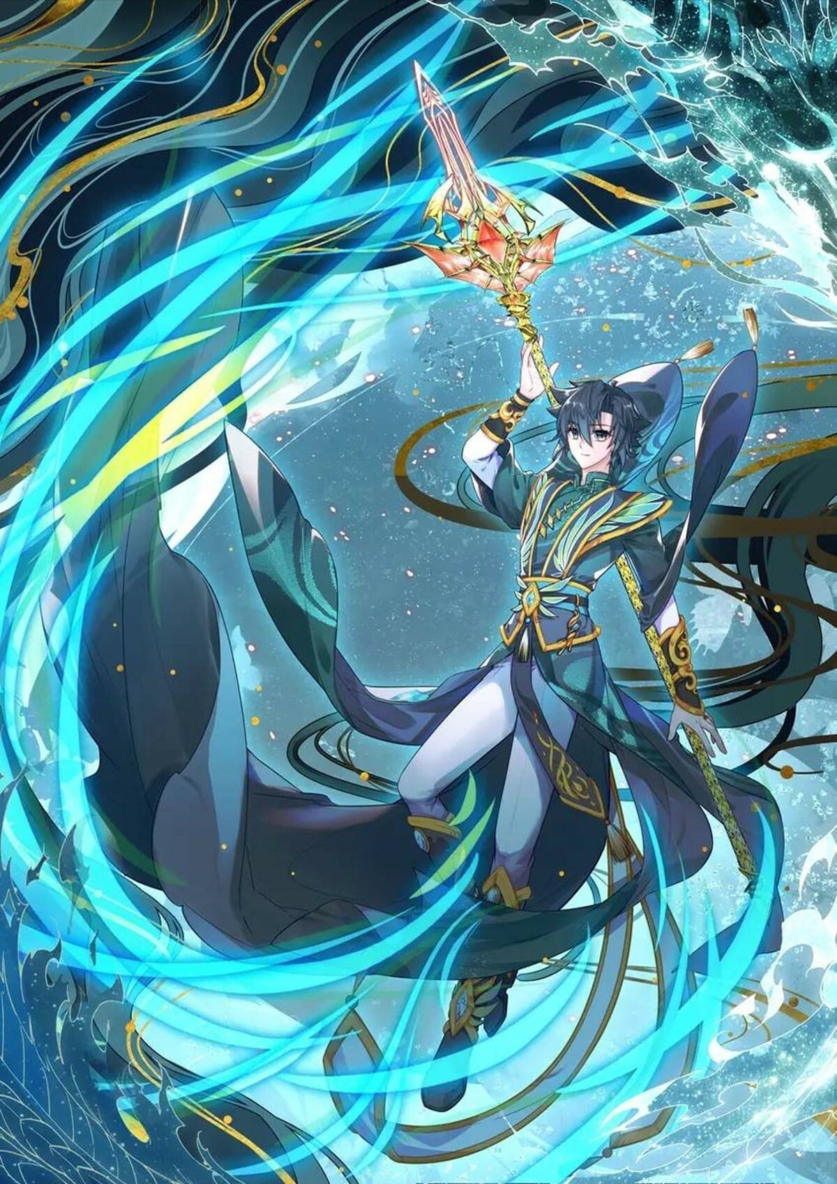 Read Soul Land III Manga Online