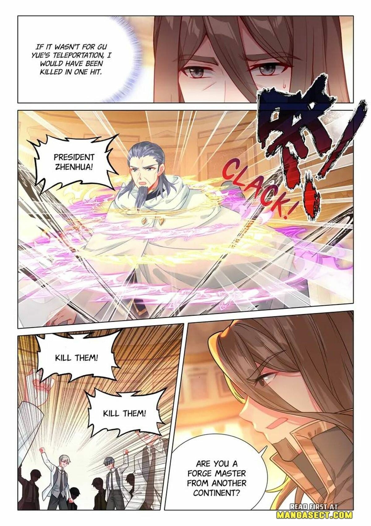 Read Soul Land III Manga Online